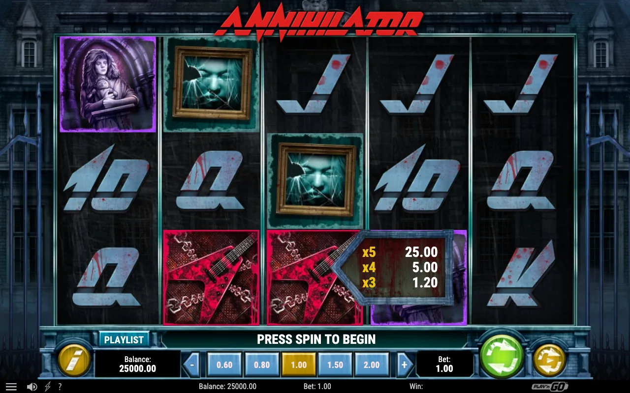 The base game — Annihilator