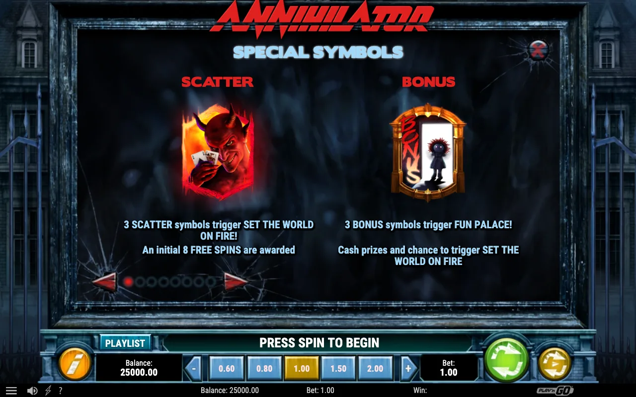Game rules, page 3 — Annihilator