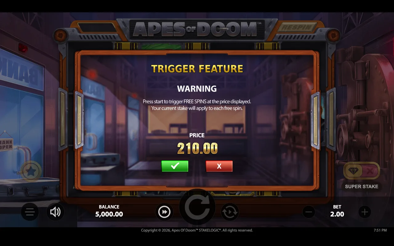 Buying the feature — Apes of Doom