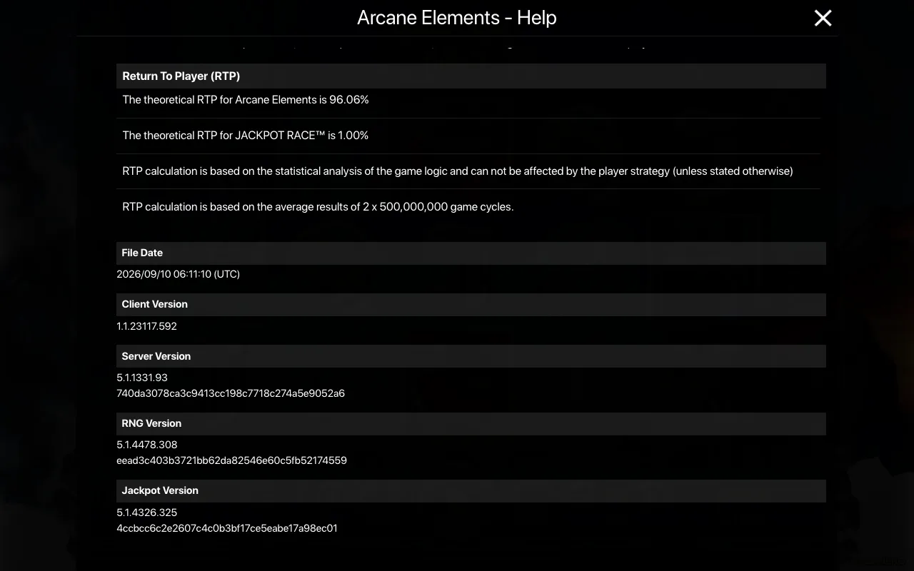 Game rules, page 2 — Arcane Elements