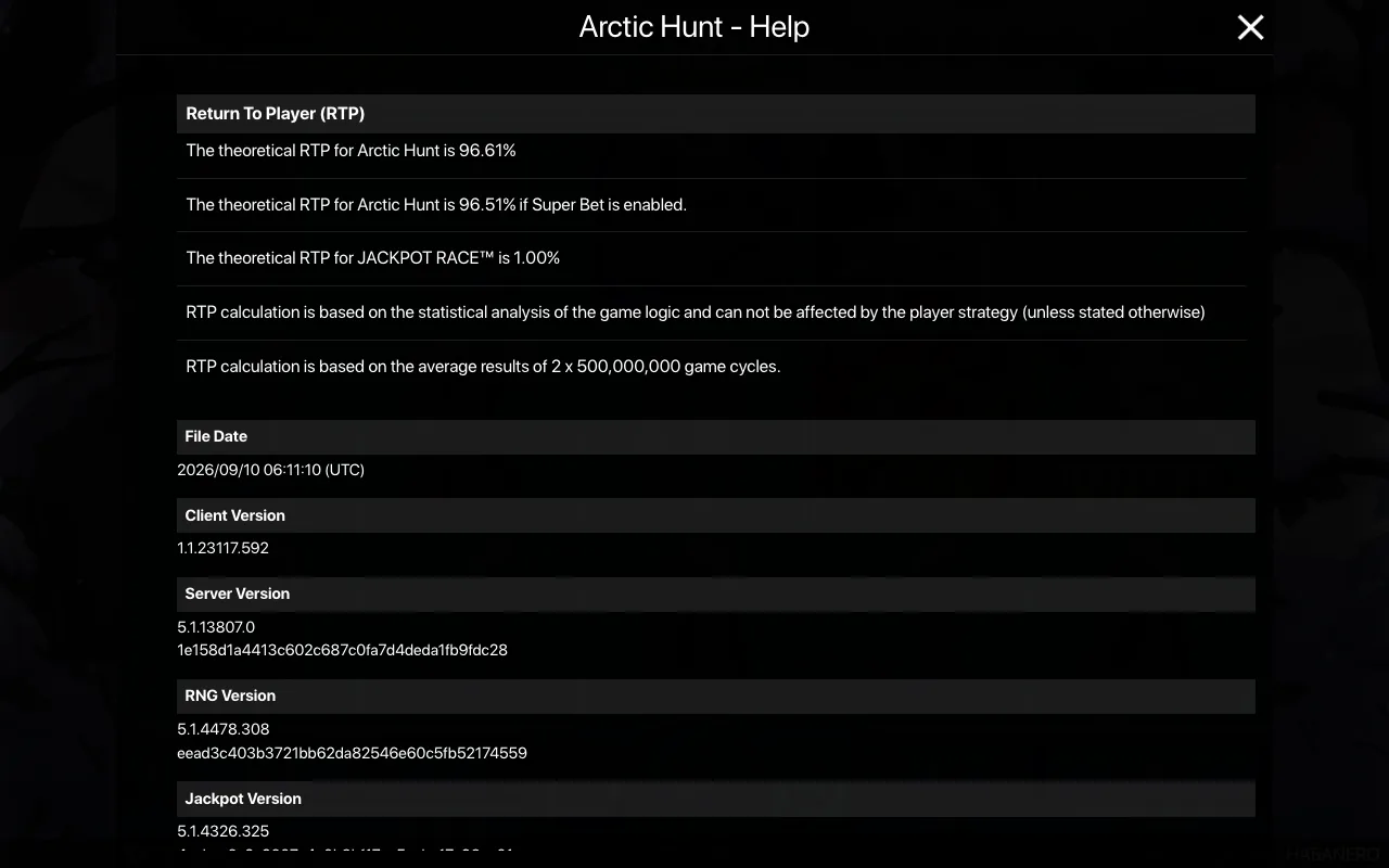Game rules, page 2 — Arctic Hunt