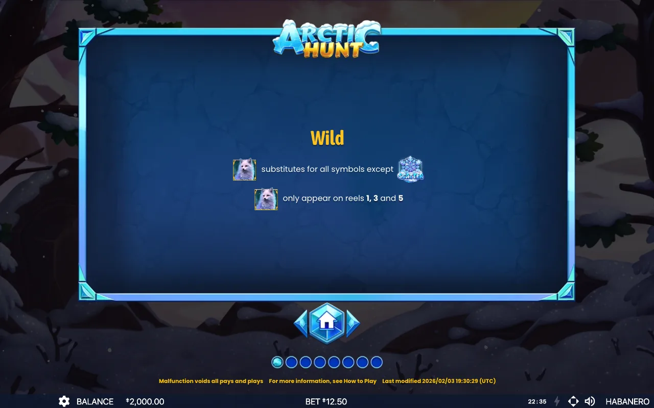 Game rules, page 3 — Arctic Hunt