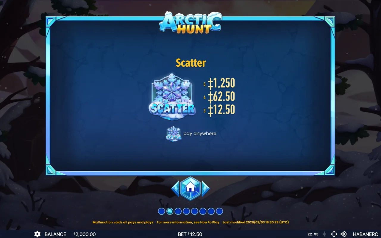 Game rules, page 4 — Arctic Hunt
