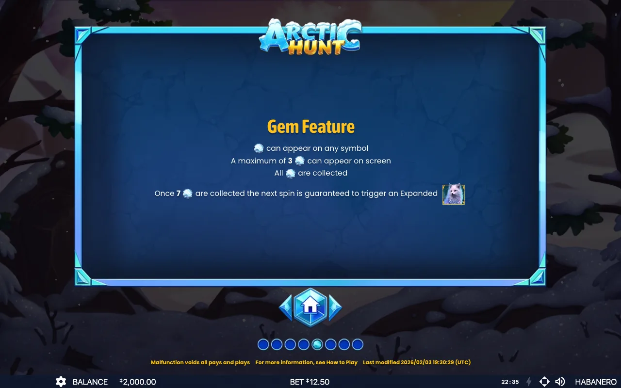 Game rules, page 7 — Arctic Hunt