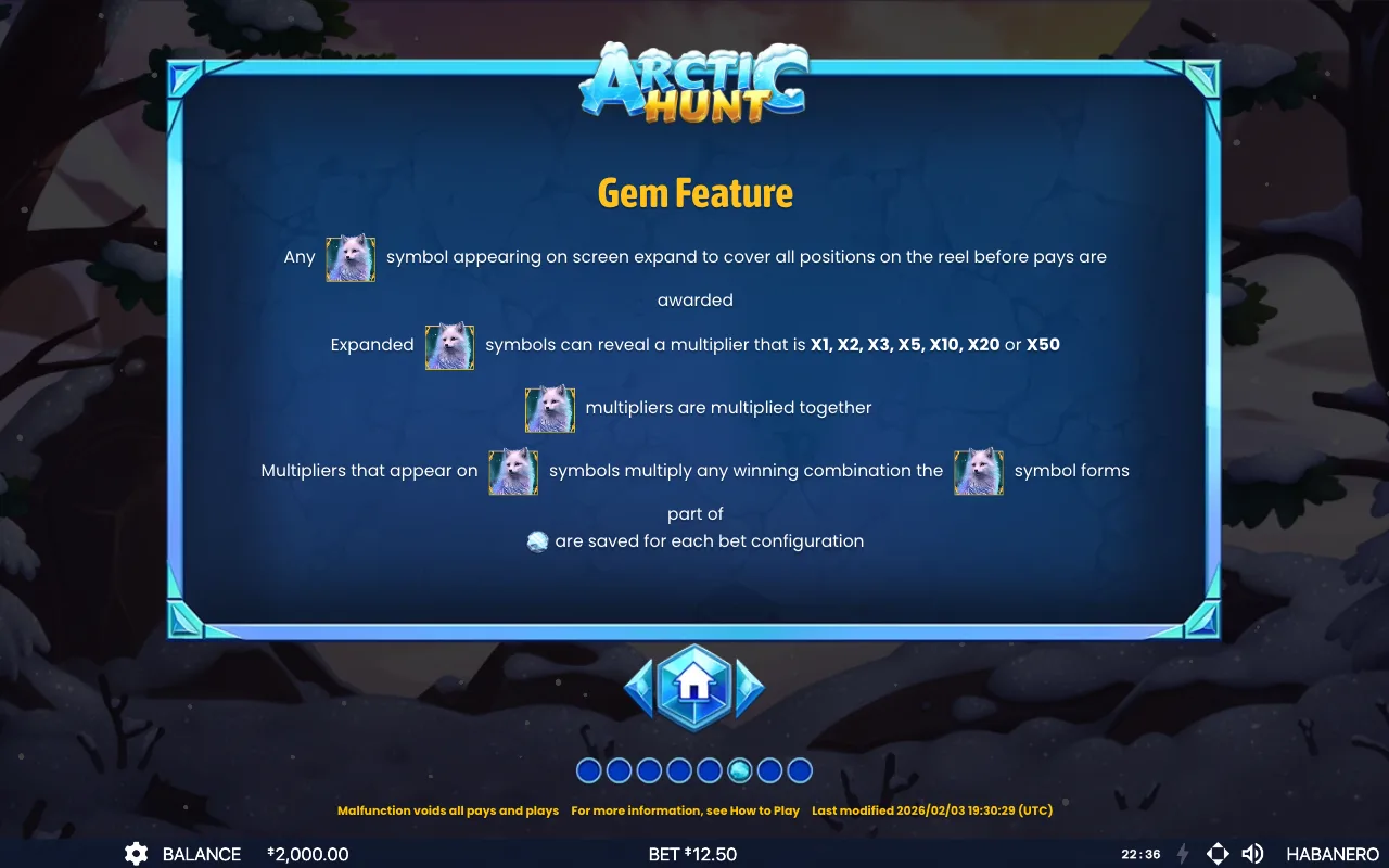 Game rules, page 8 — Arctic Hunt