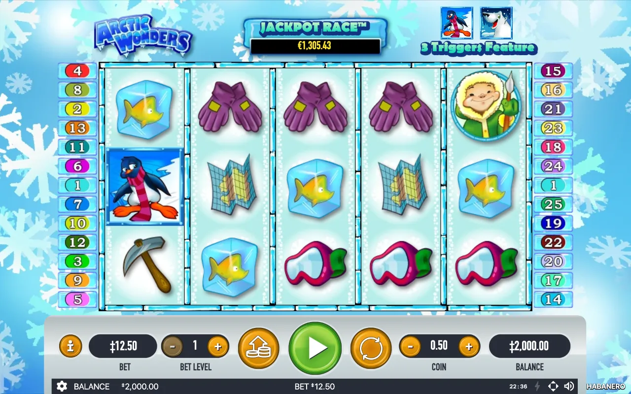 The base game — Arctic Wonders