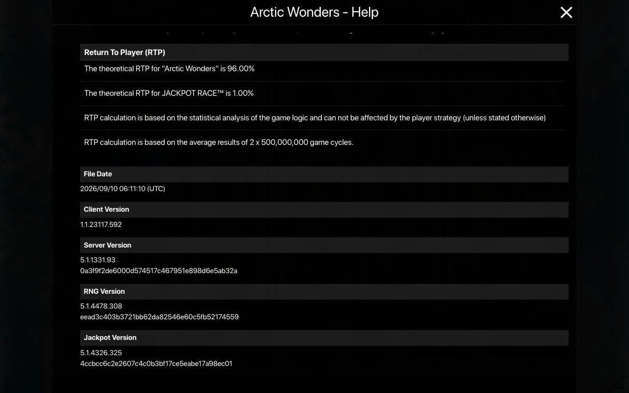 Game rules, page 2 — Arctic Wonders