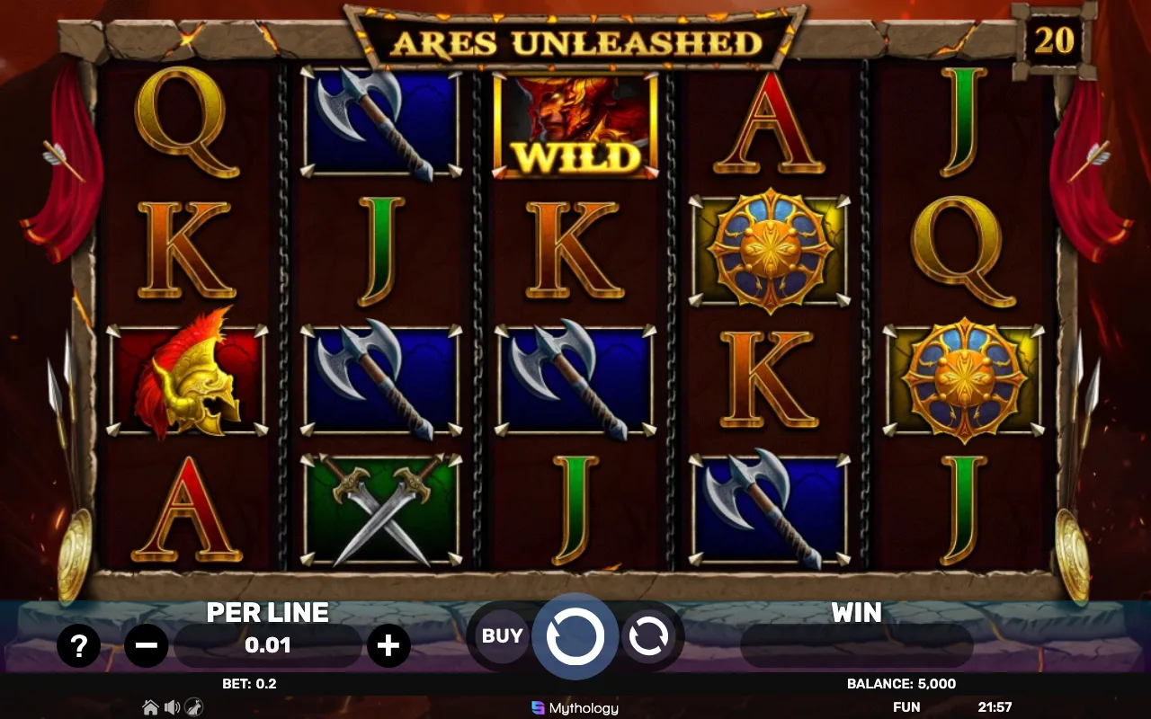 The base game — Ares Unleashed