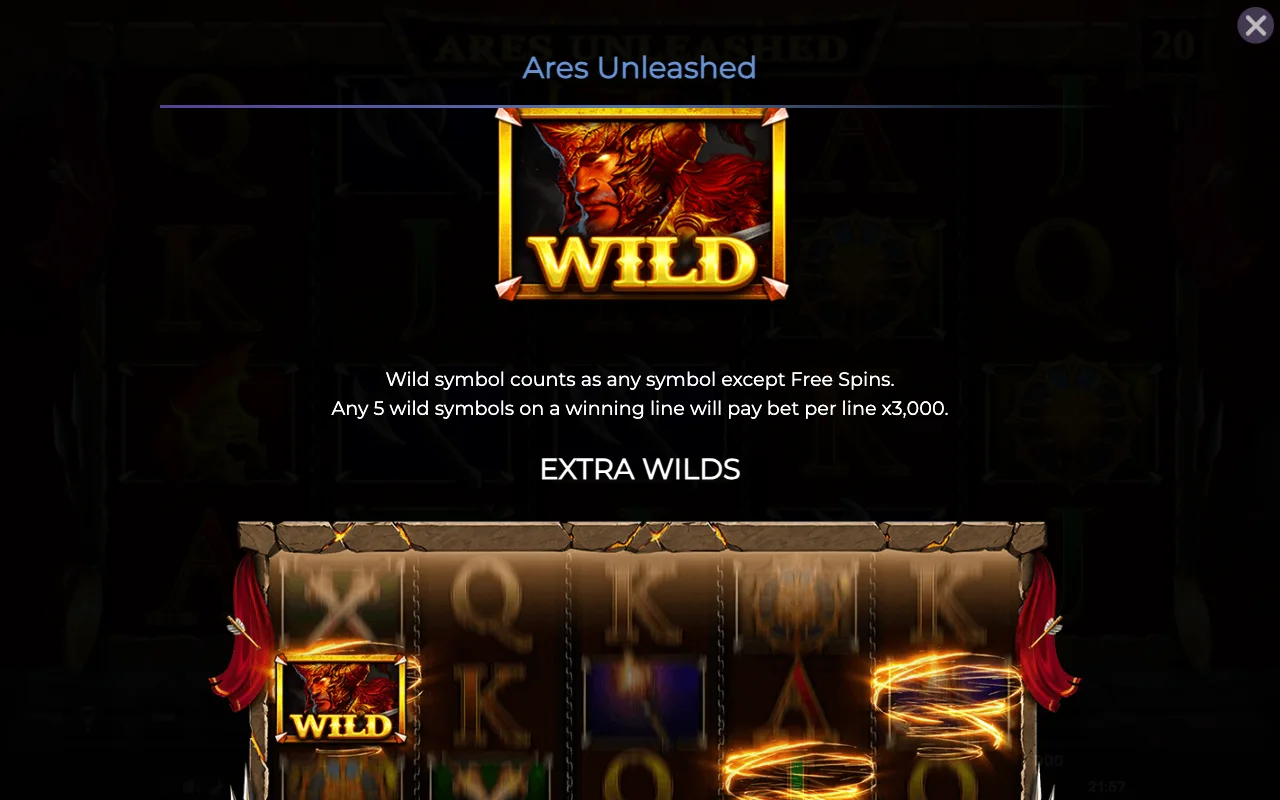 Game rules, page 2 — Ares Unleashed