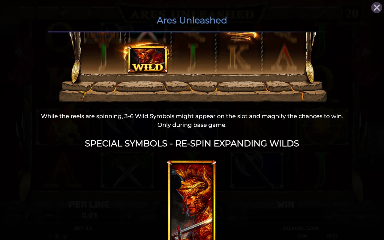 Game rules, page 3 — Ares Unleashed