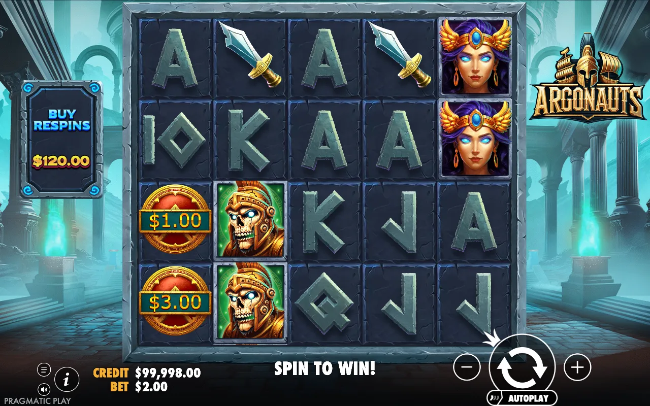 The base game — Argonauts
