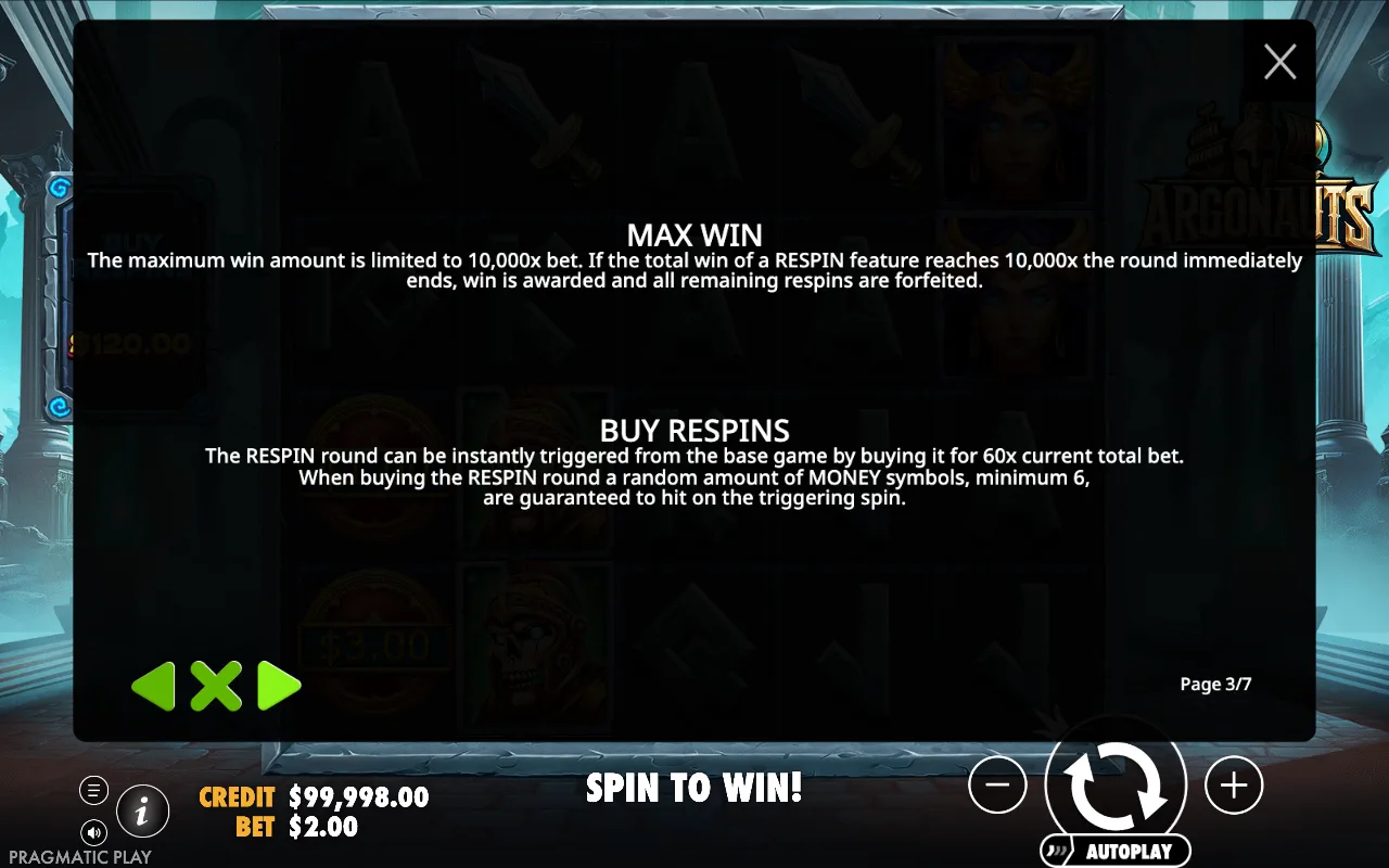 Max win — Argonauts