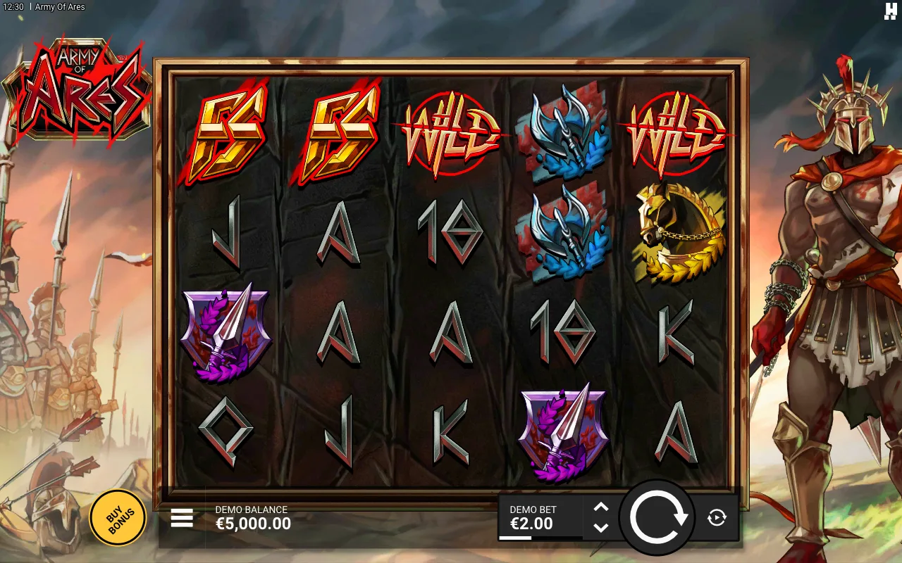 The base game — Army of Ares