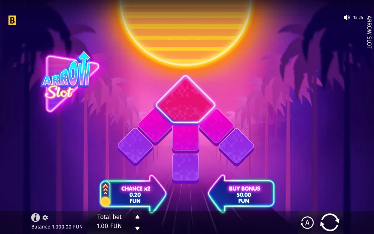The base game — Arrow Slot