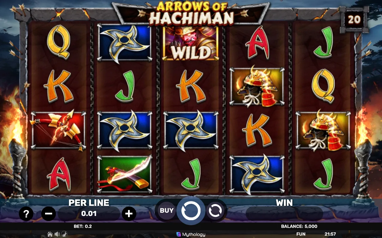 The base game — Arrows of Hachiman