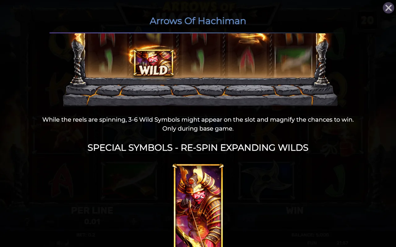 Game rules, page 3 — Arrows of Hachiman