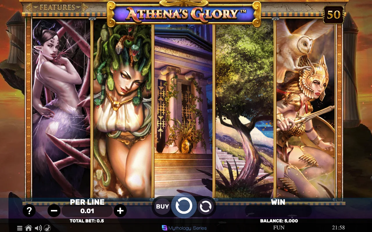 The base game — Athenas Glory