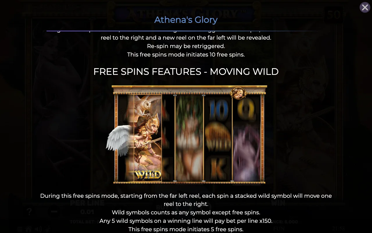 Game rules, page 3 — Athenas Glory