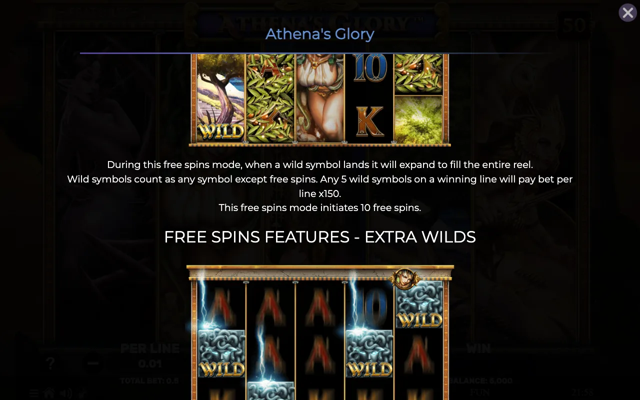 Game rules, page 4 — Athenas Glory