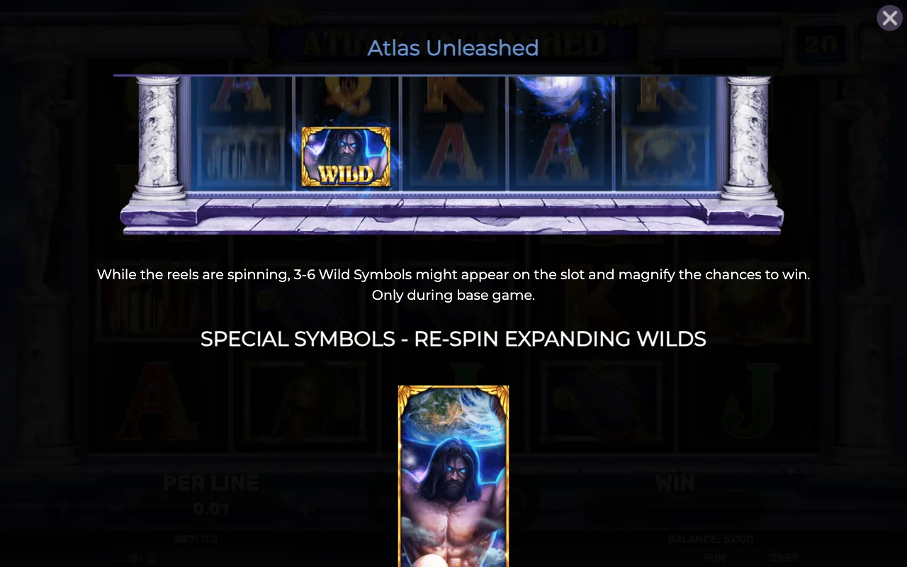 Game rules, page 3 — Atlas Unleashed