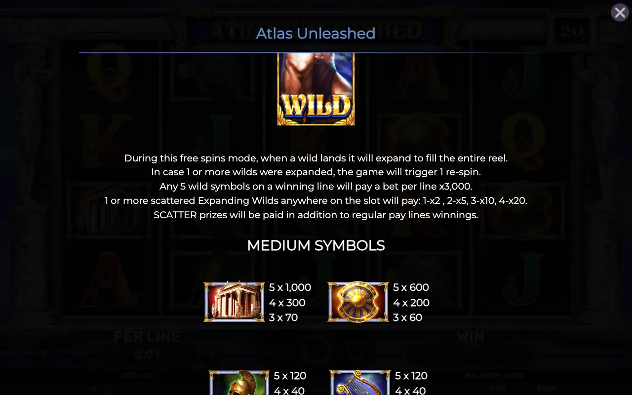 Game rules, page 4 — Atlas Unleashed