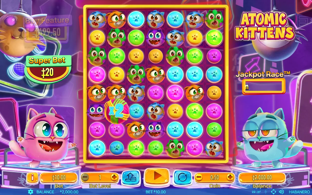 The base game — Atomic Kittens