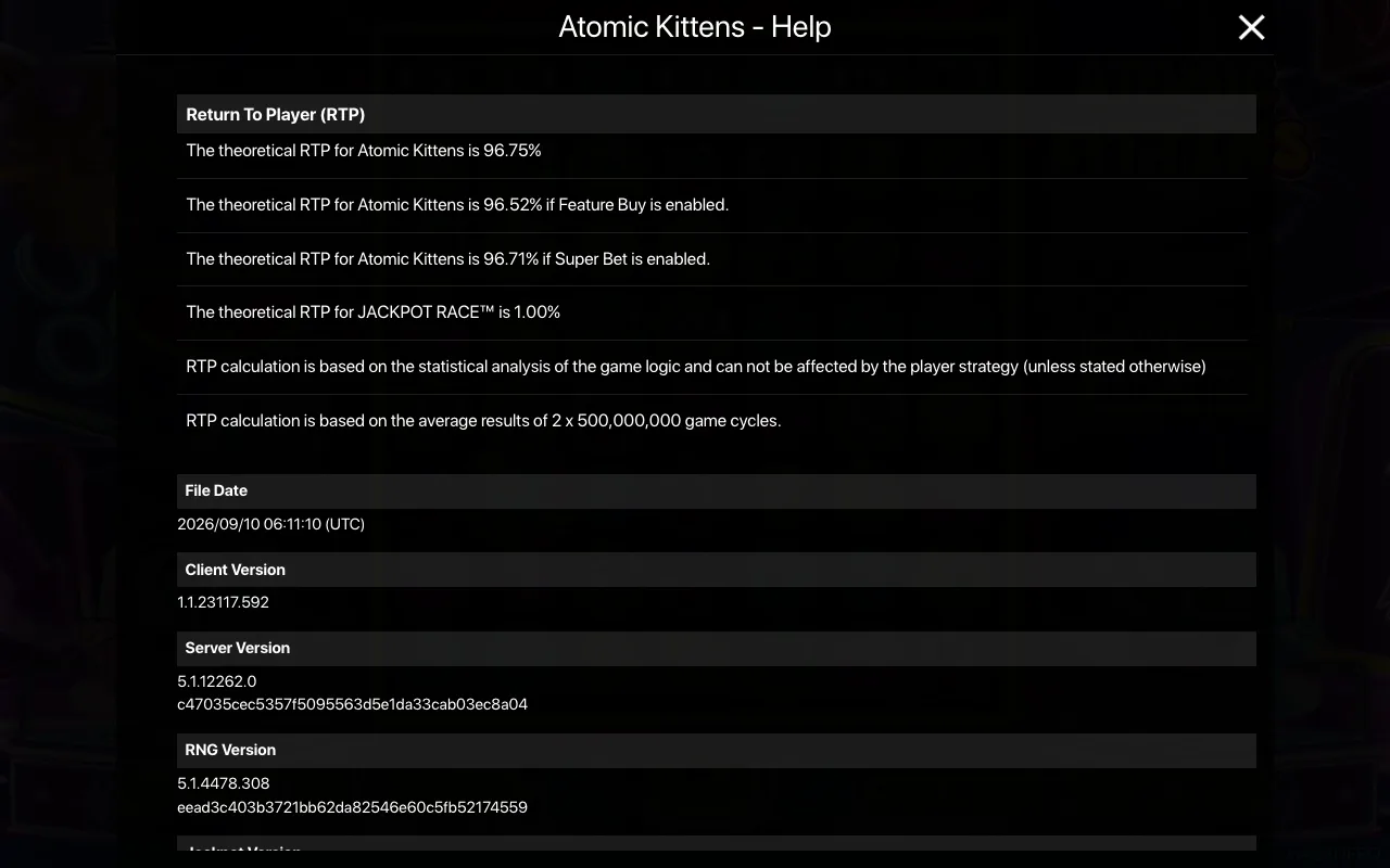 Game rules, page 2 — Atomic Kittens
