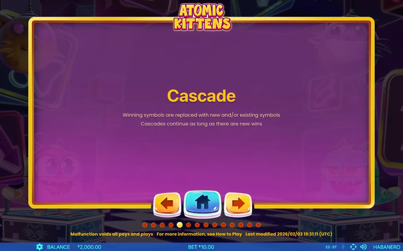 Game rules, page 6 — Atomic Kittens