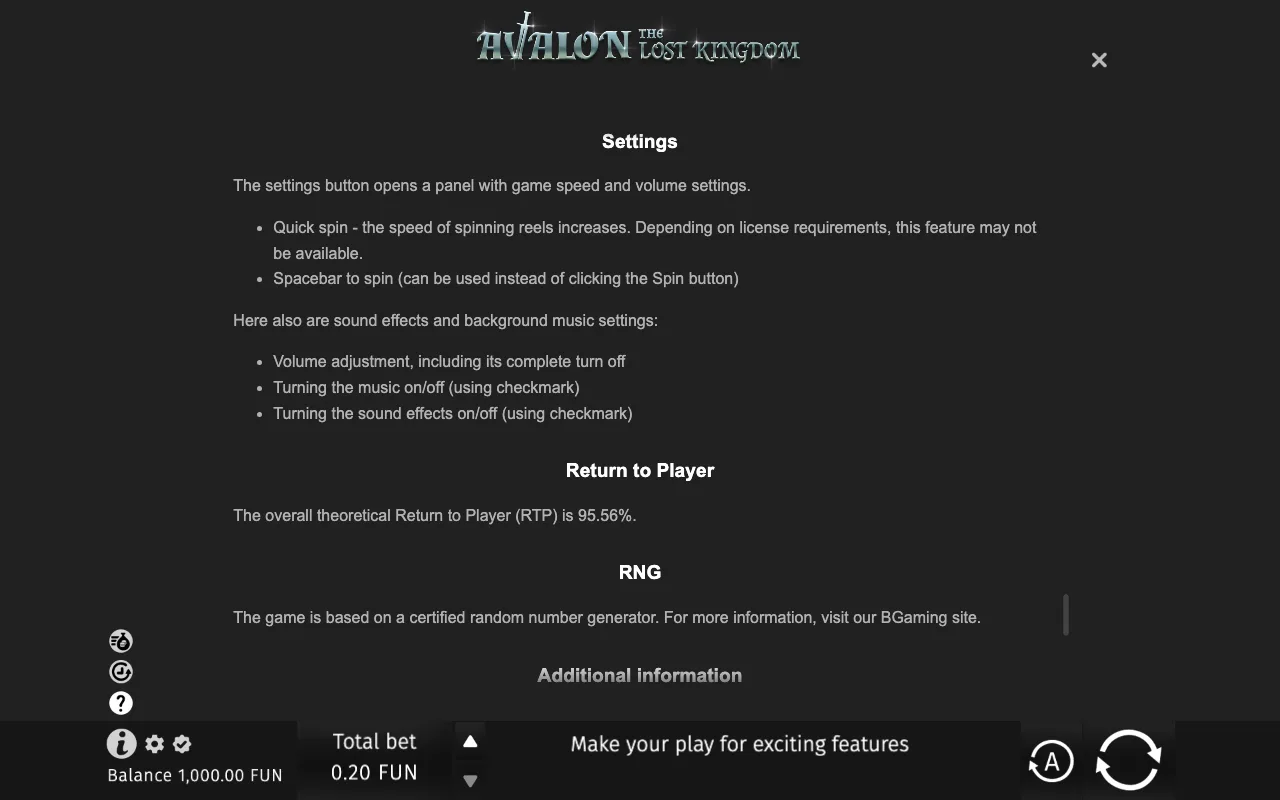 Game rules, page 10 — Avalon: The Lost Kingdom
