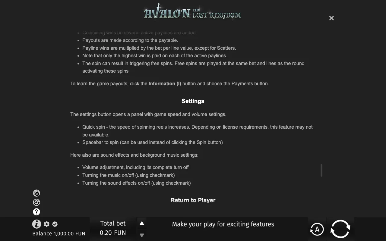 Game rules, page 9 — Avalon: The Lost Kingdom