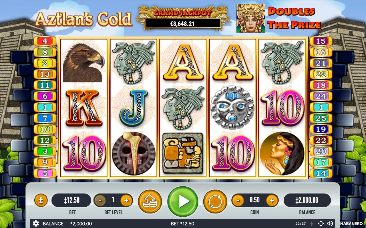 The base game — Azlands Gold