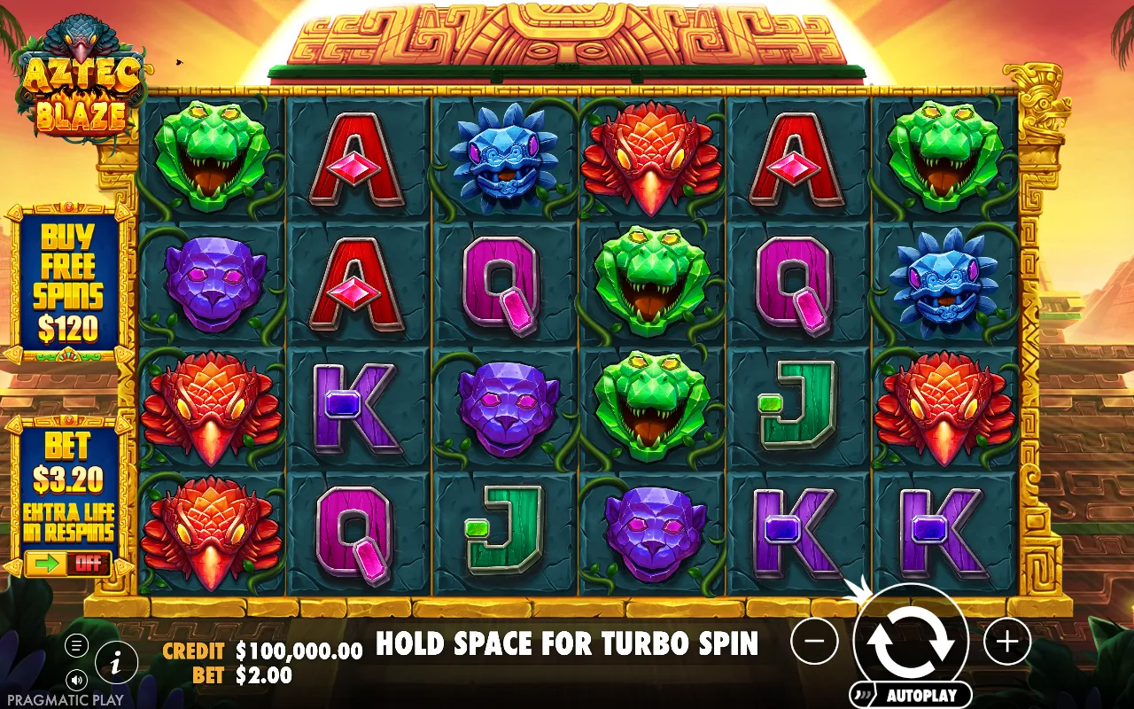 Buying the feature — Aztec Blaze
