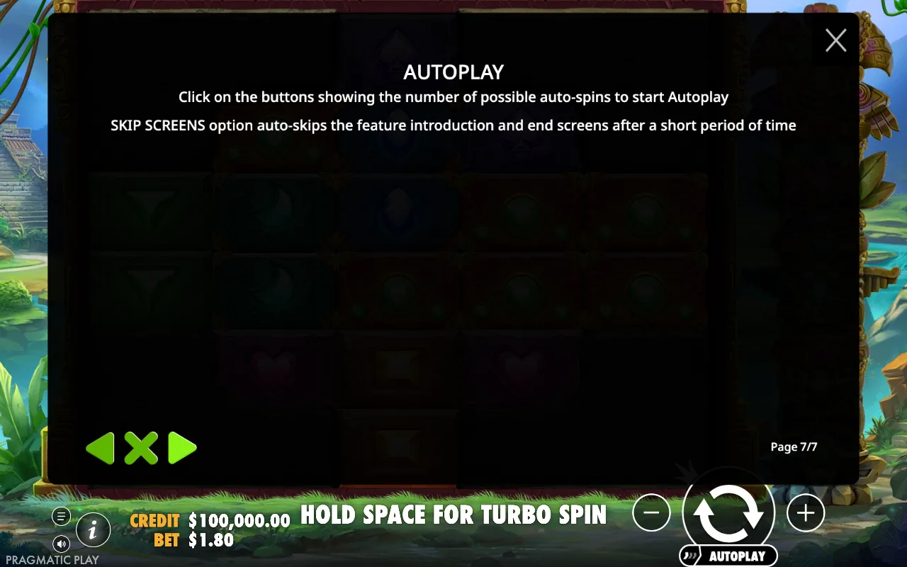 Autoplay — Aztec Bonanza