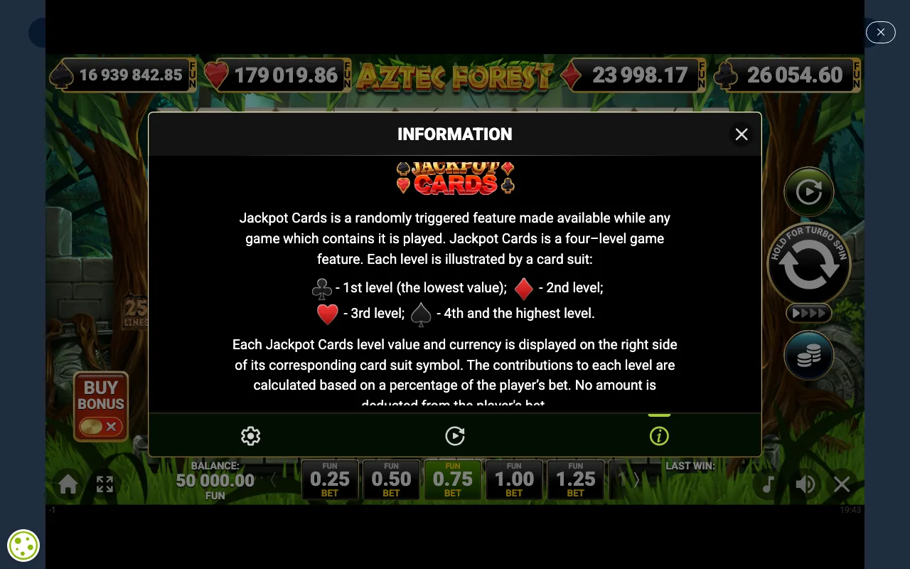 Game rules, page 3 — Aztec Forest