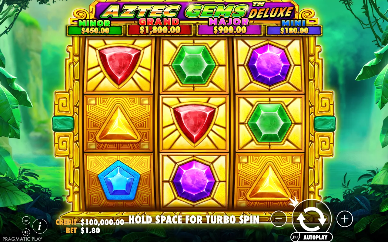 Buying the feature — Aztec Gems Deluxe