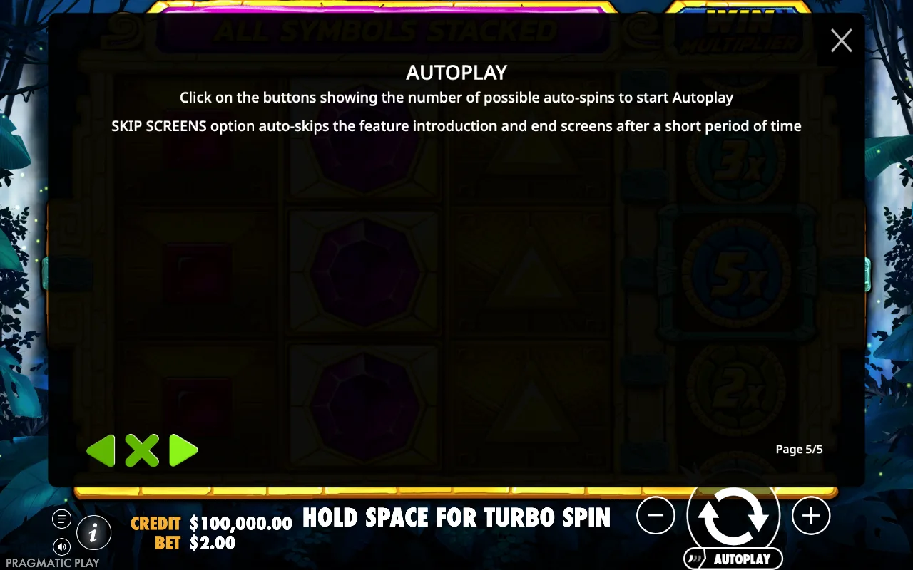Autoplay — Aztec Gems