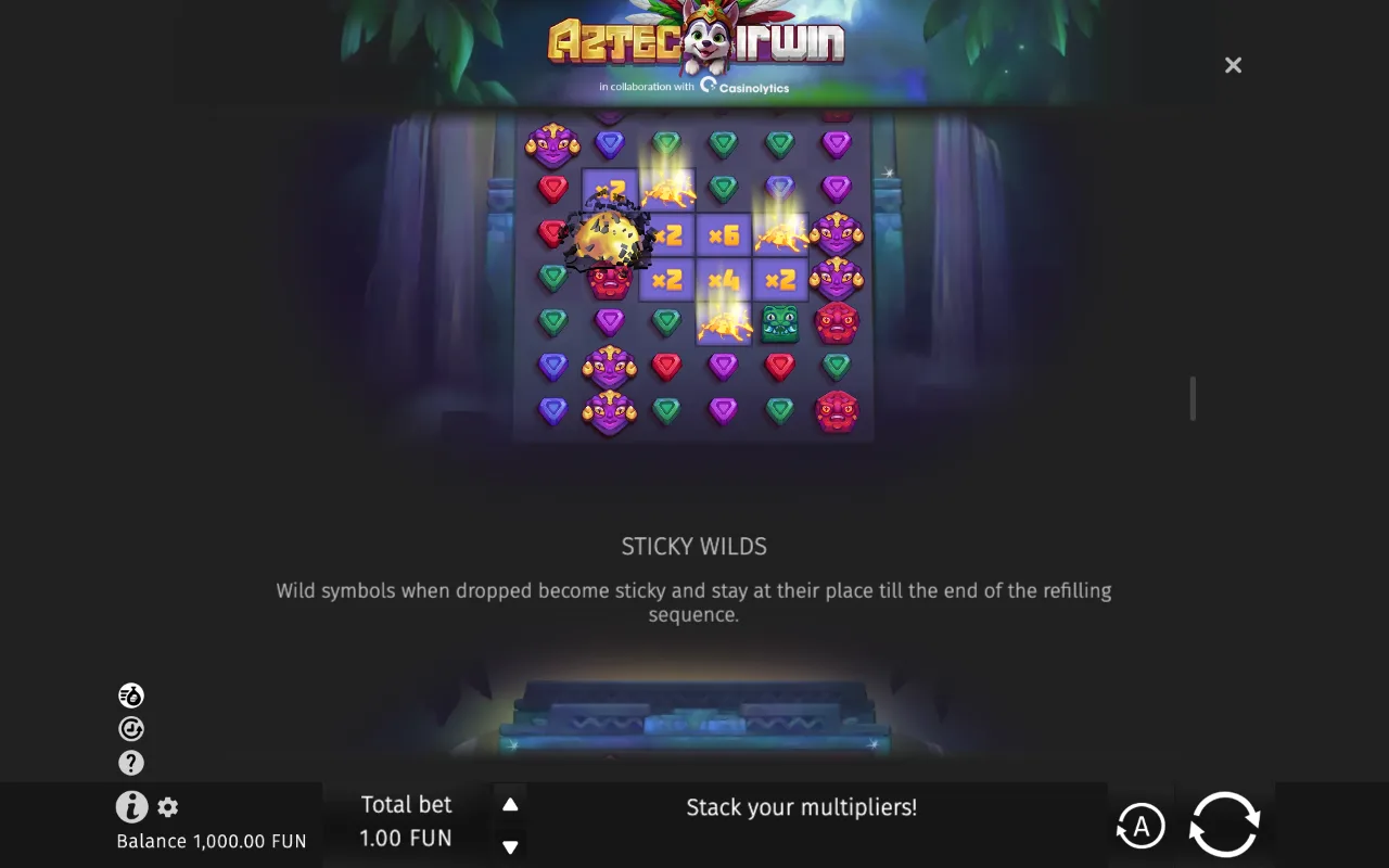 Game rules, page 5 — Aztec Irwin