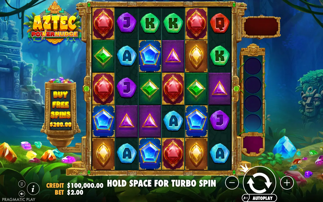The base game — Aztec Powernudge