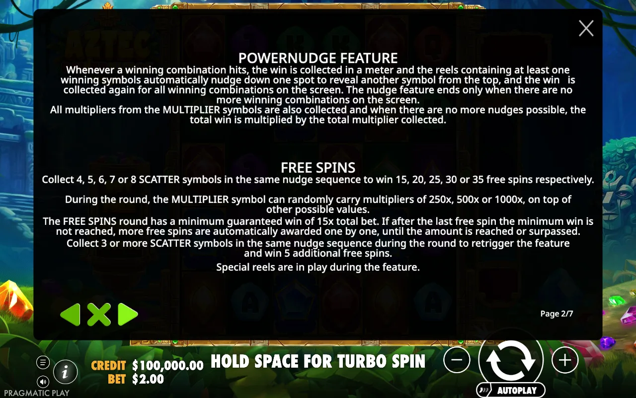 Powernudge feature — Aztec Powernudge