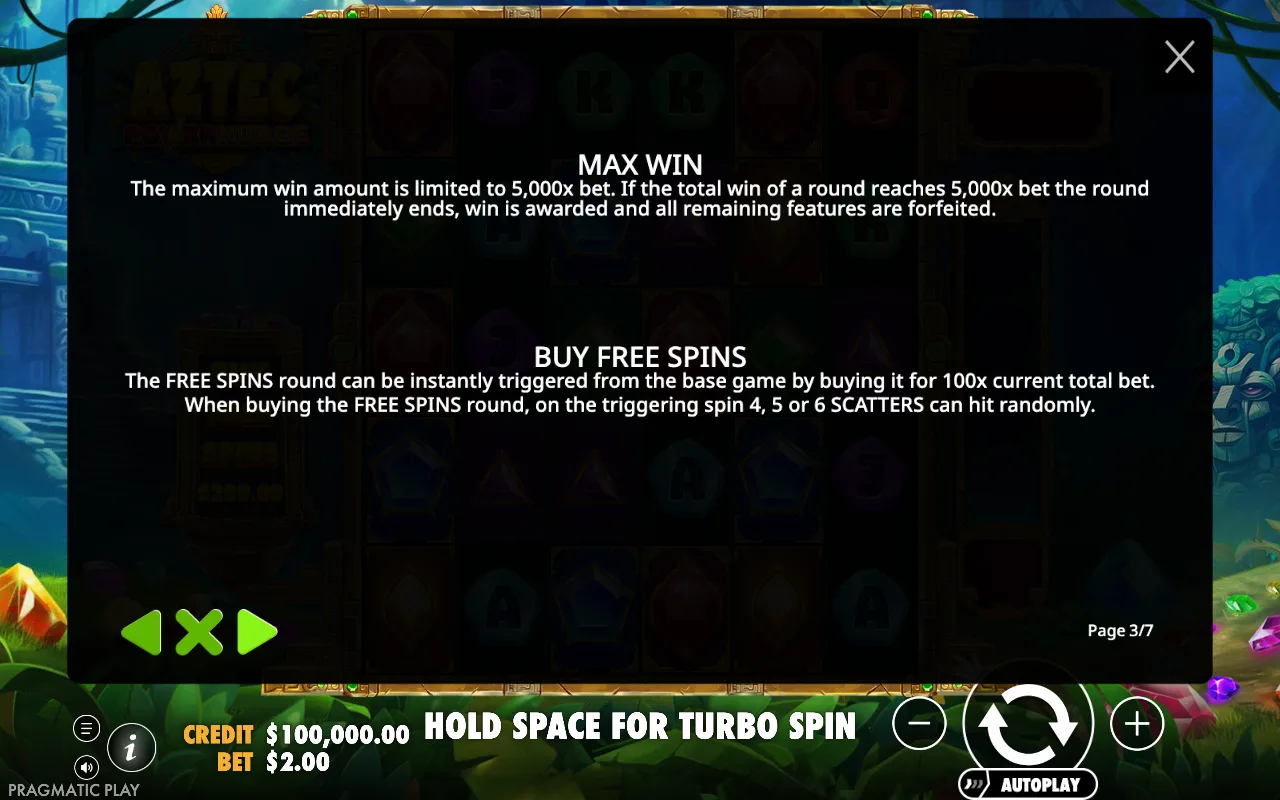 Max win — Aztec Powernudge