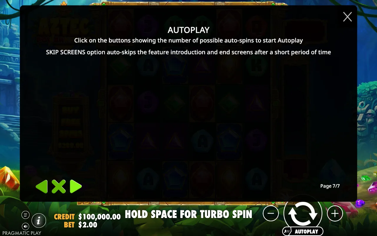 Autoplay — Aztec Powernudge