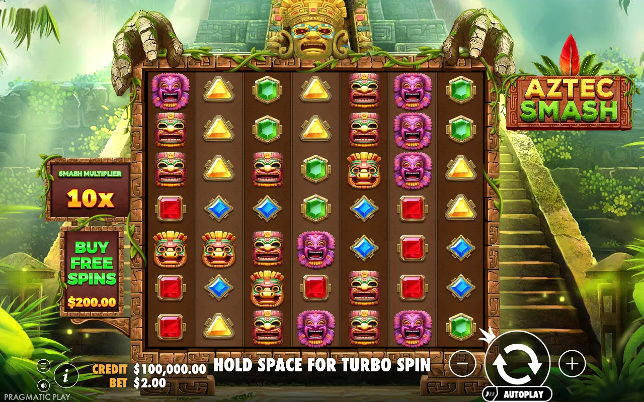 Buying the feature — Aztec Smash