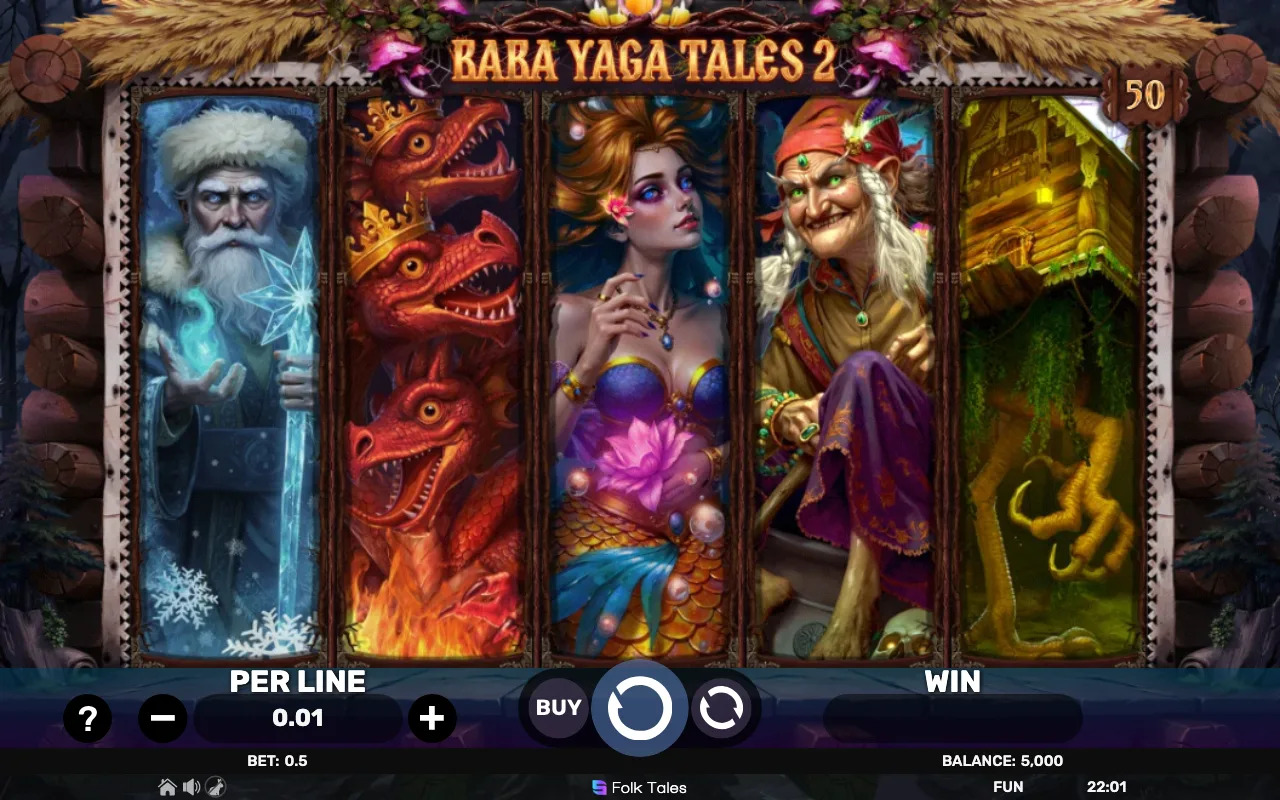 The base game — Baba Yaga Tales 2