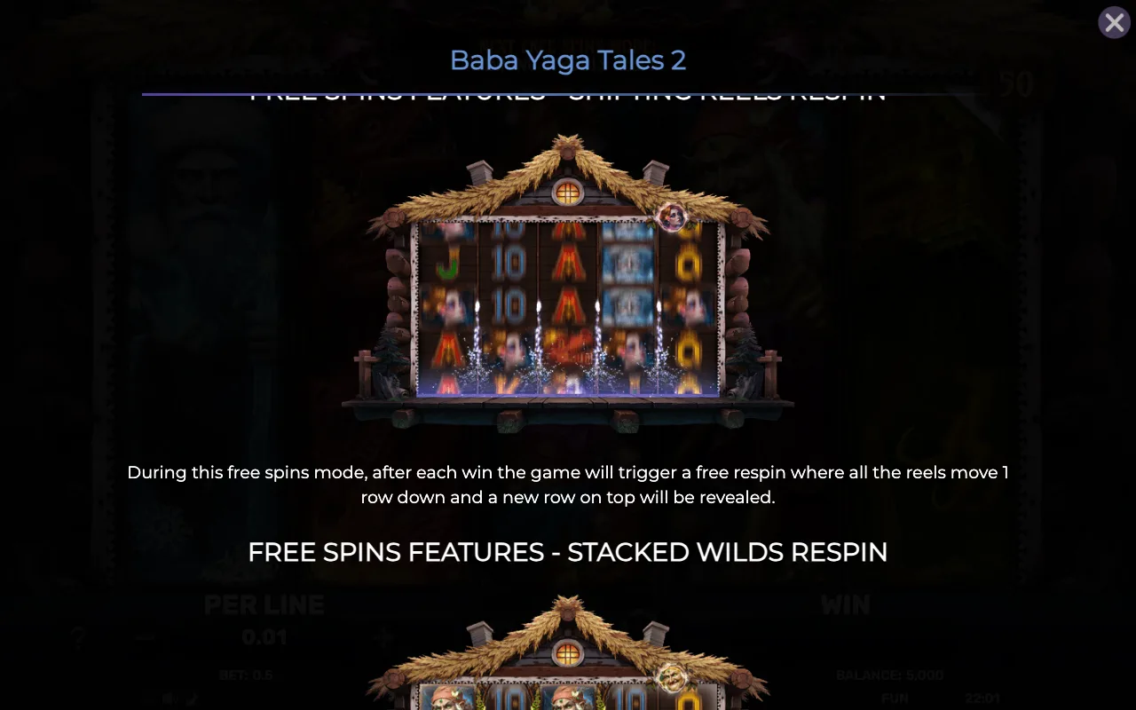 Game rules, page 3 — Baba Yaga Tales 2