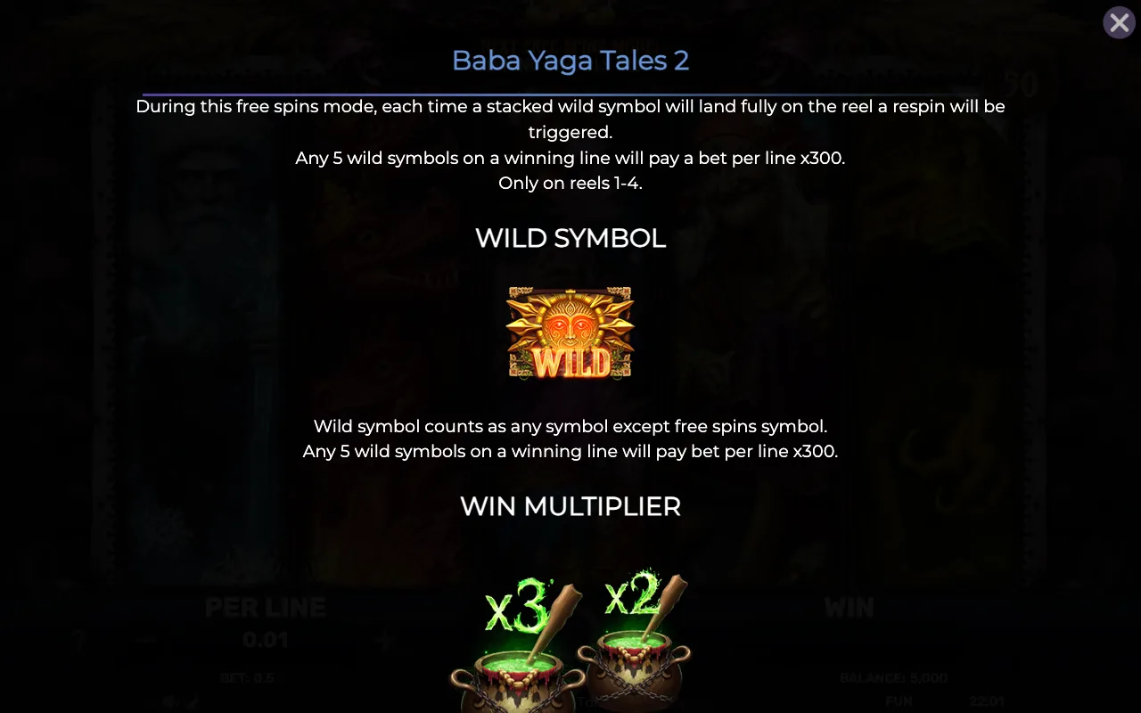 Wild symbol — Baba Yaga Tales 2