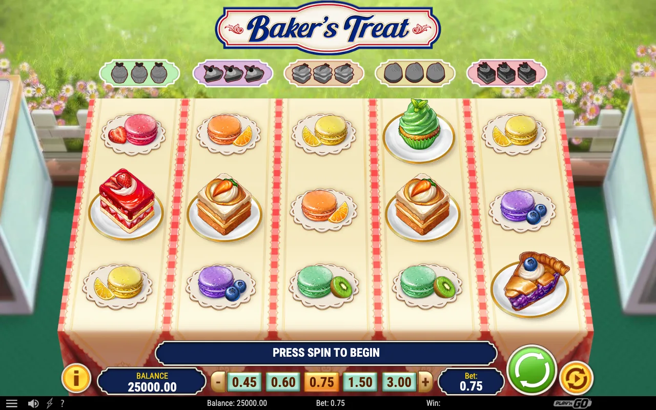 The base game — Baker's Treat