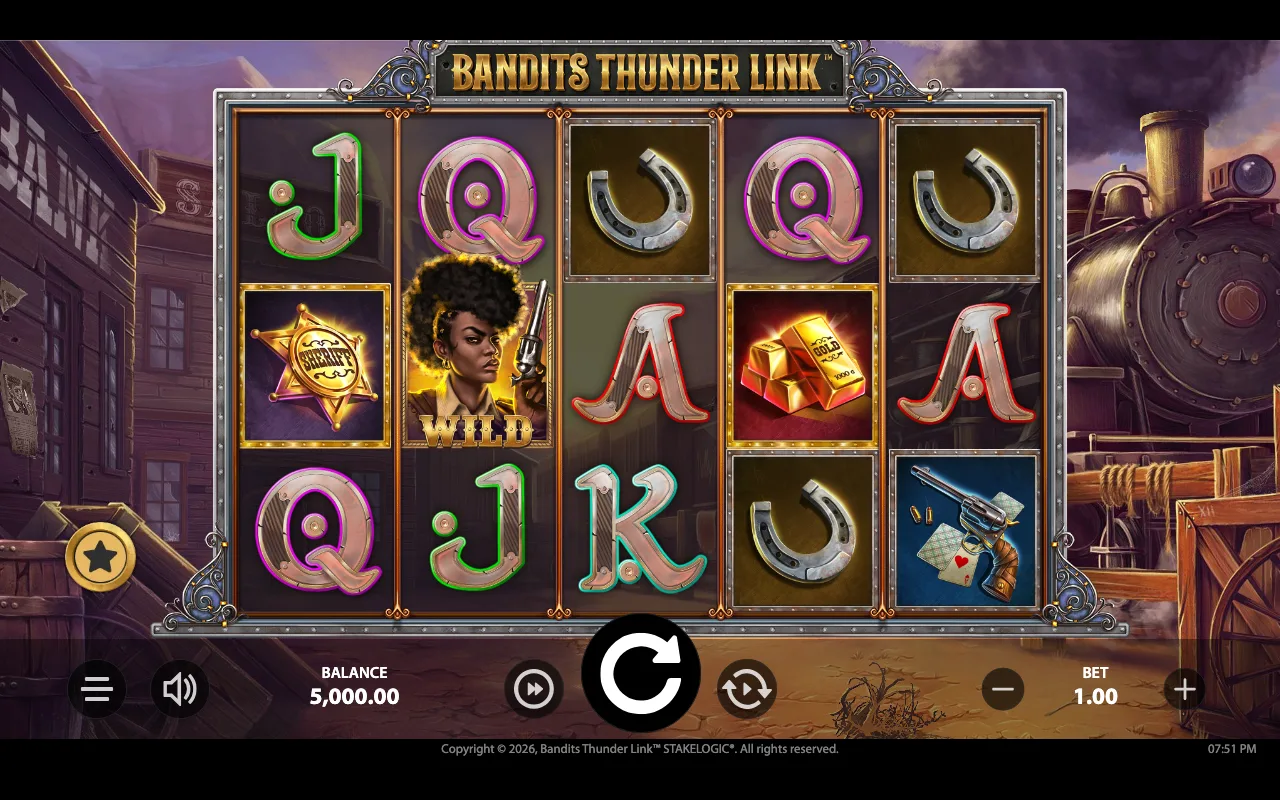 The base game — Bandits Thunder Link