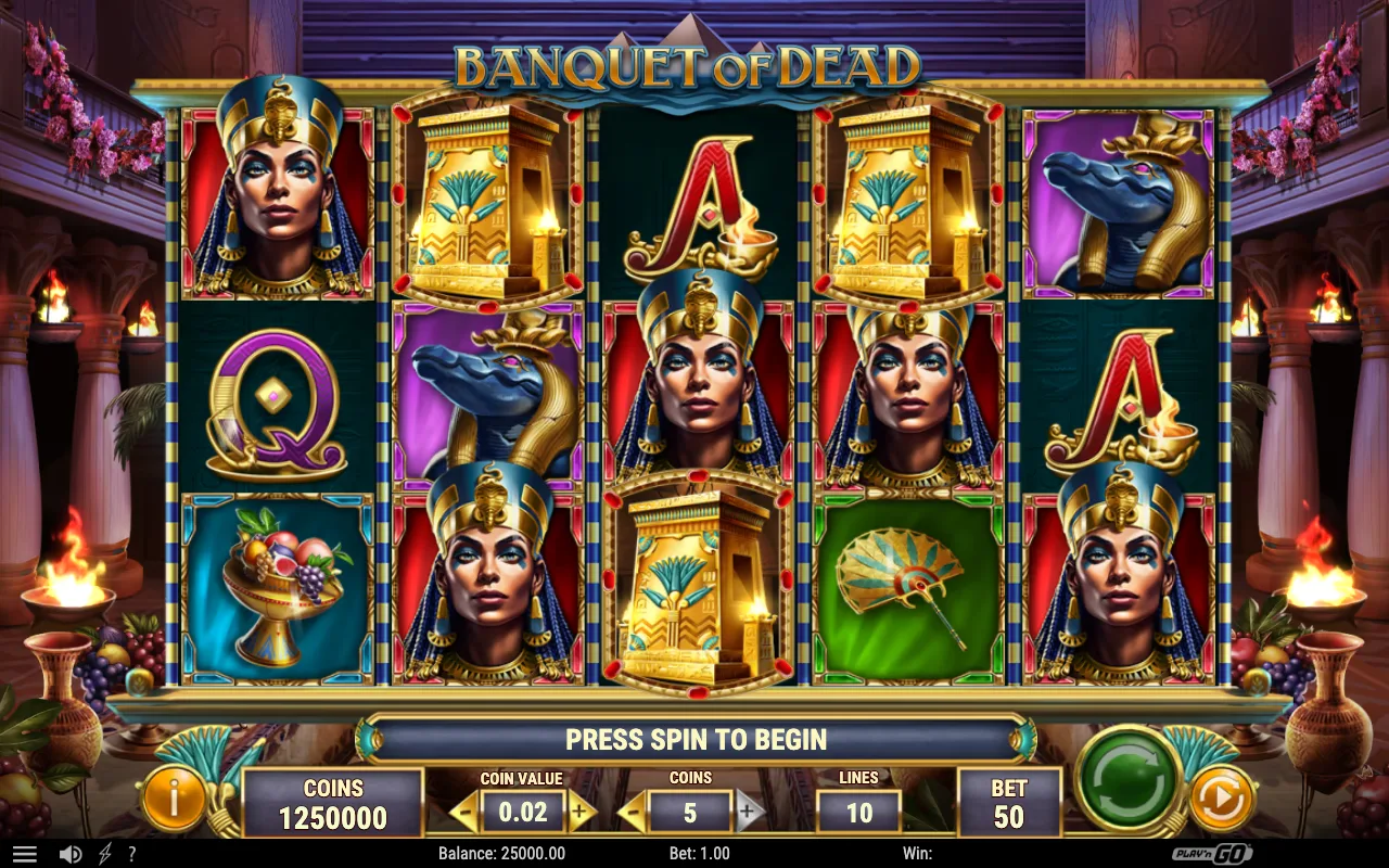 The base game — Banquet of Dead