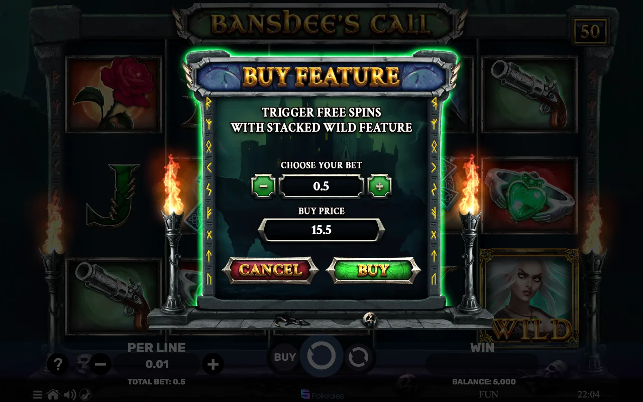 Buying the feature — Banshees Call