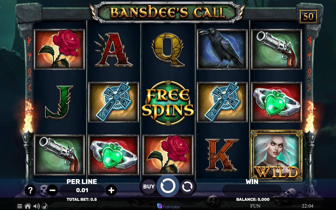 The base game — Banshees Call